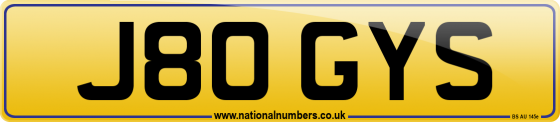 J80 GYS