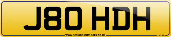 J80 HDH