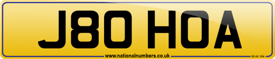 J80 HOA
