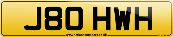 J80 HWH