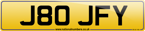 J80 JFY