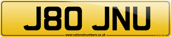 J80 JNU