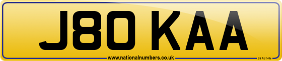 J80 KAA