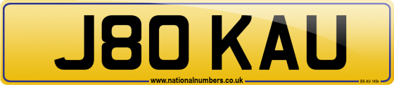 J80 KAU