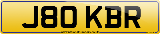 J80 KBR