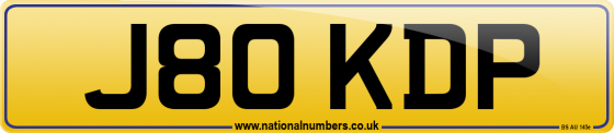 J80 KDP