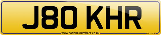 J80 KHR