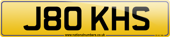 J80 KHS