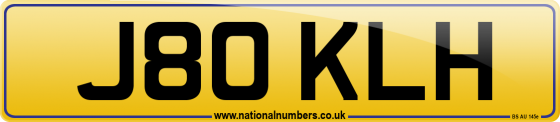 J80 KLH