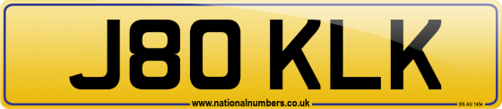 J80 KLK