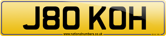 J80 KOH