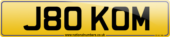 J80 KOM