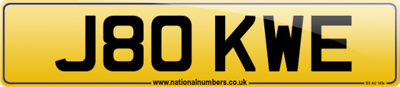J80 KWE
