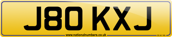 J80 KXJ