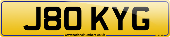 J80 KYG