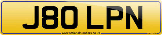 J80 LPN