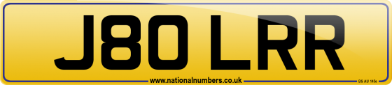 J80 LRR