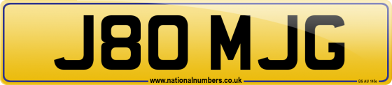 J80 MJG