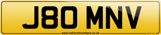 J80 MNV