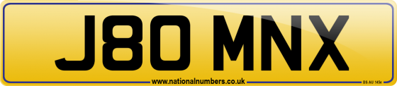 J80 MNX