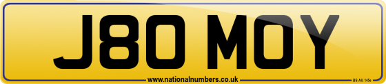 J80 MOY