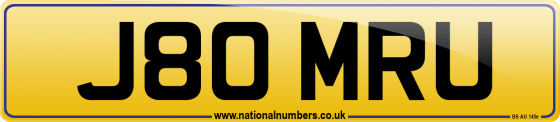 J80 MRU