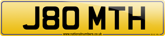 J80 MTH
