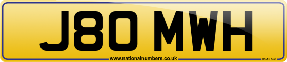 J80 MWH