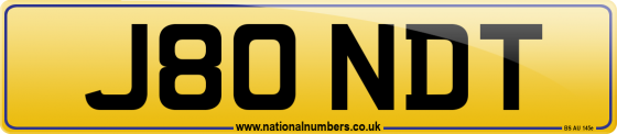 J80 NDT