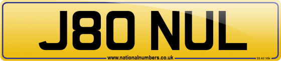 J80 NUL