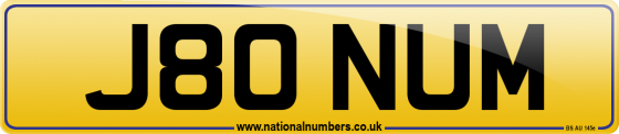 J80 NUM