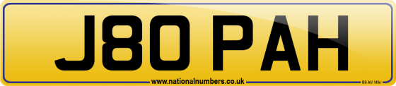 J80 PAH
