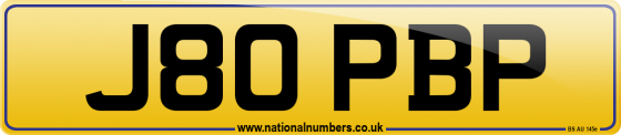 J80 PBP