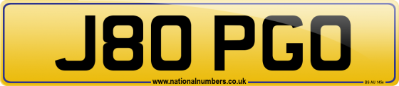 J80 PGO
