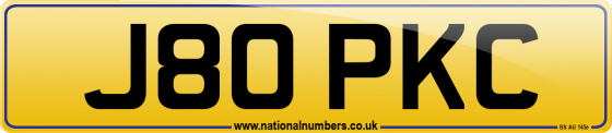 J80 PKC