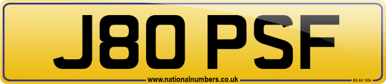 J80 PSF