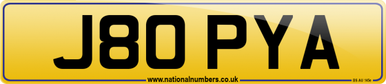 J80 PYA