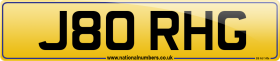 J80 RHG