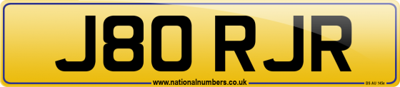 J80 RJR