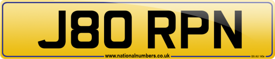 J80 RPN