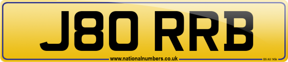 J80 RRB