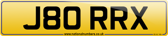 J80 RRX