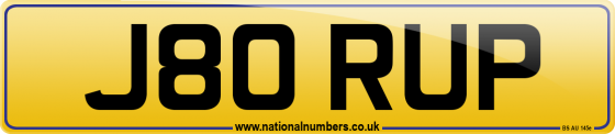 J80 RUP