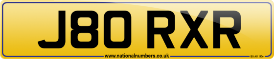 J80 RXR