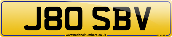 J80 SBV