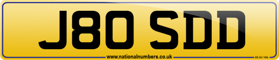 J80 SDD