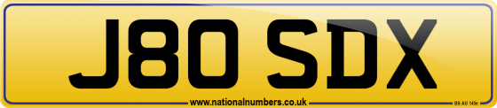 J80 SDX