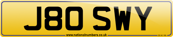 J80 SWY