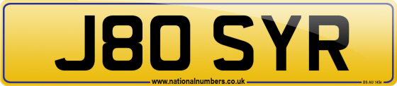 J80 SYR