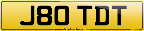 J80 TDT